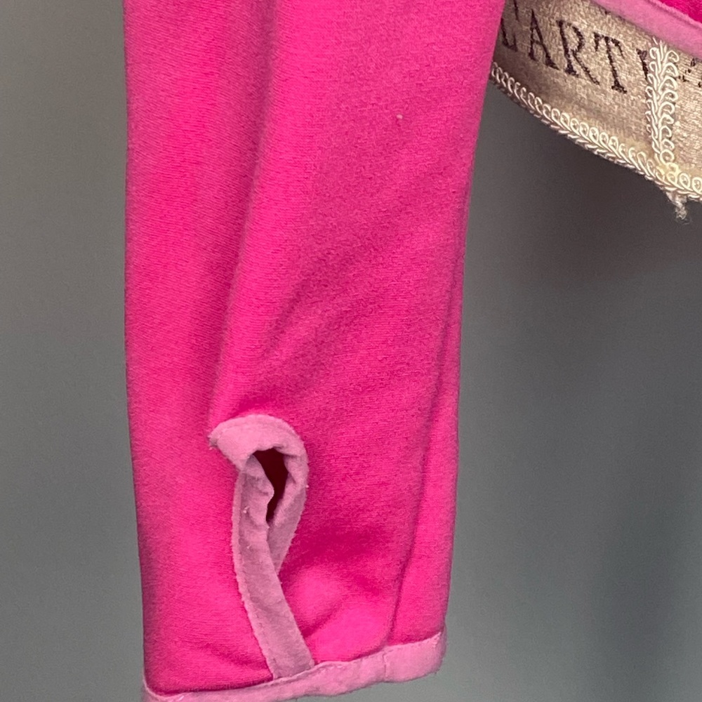 Nike M Therma Fit Pink Hooded Zip Up Jacket Lightweight Athletic Sports Gym - Picture 7 of 11